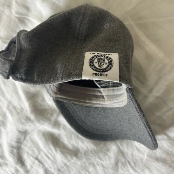 Guinness Dublin Porter Charcoal Hat - Picture 3 of 4